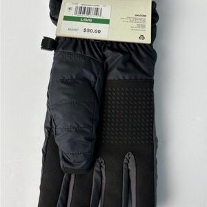 Under Armour Dark Gray/Black Men's Gloves